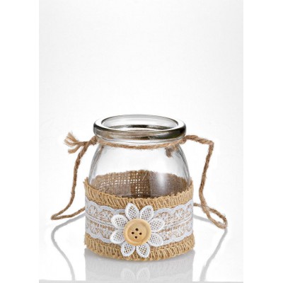 ΜΠΟΜΠΟΝΙΕΡΑ ΓΥΑΛΙΝΟ ΒΑΖΑΚΙ ΜΕ ΚΟΡΔΕΛΑ & ΚΟΥΜΠΙ Φ7Χ8Υ