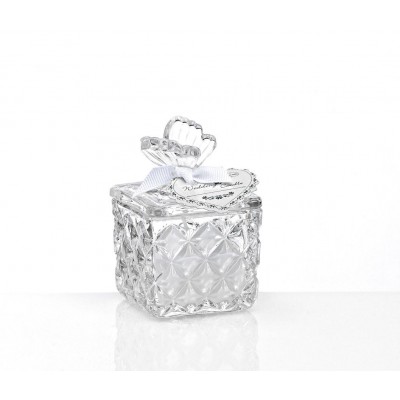 ΜΠΟΜΠΟΝΙΕΡΑ ΓΥΑΛΙΝΗ ΜΠΙΖΟΥΤΙΕΡΑ ΠΕΤΑΛΟΥΔΑ ΜΕ ΚΕΡΙ ΑΡΩΜΑΤΙΚΟ 6Χ6Χ9Υ