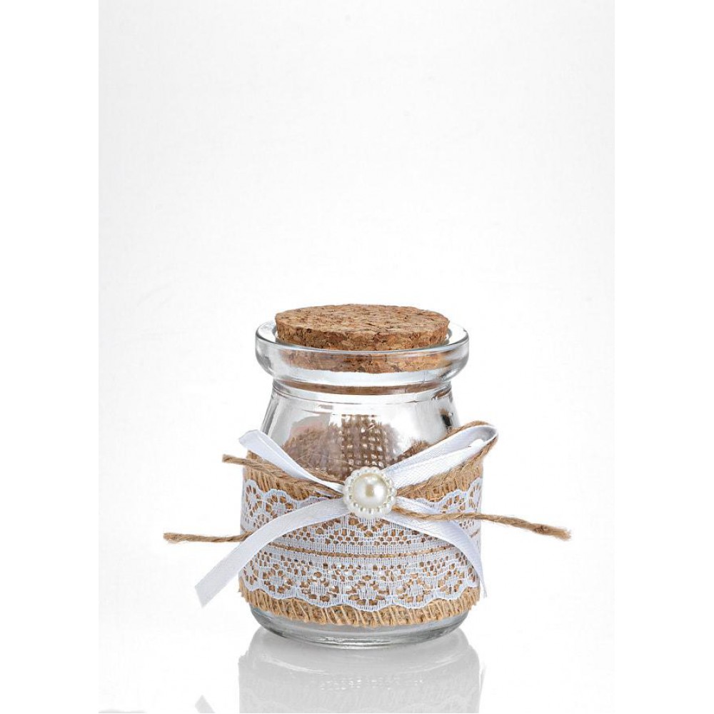 ΜΠΟΜΠΟΝΙΕΡΑ ΓΥΑΛΙΝΟ ΒΑΖΑΚΙ ΜΕ ΦΕΛΛΟ Φ5,5Χ7Υ 