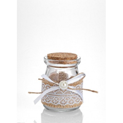 ΜΠΟΜΠΟΝΙΕΡΑ ΓΥΑΛΙΝΟ ΒΑΖΑΚΙ ΜΕ ΦΕΛΛΟ Φ5,5Χ7Υ