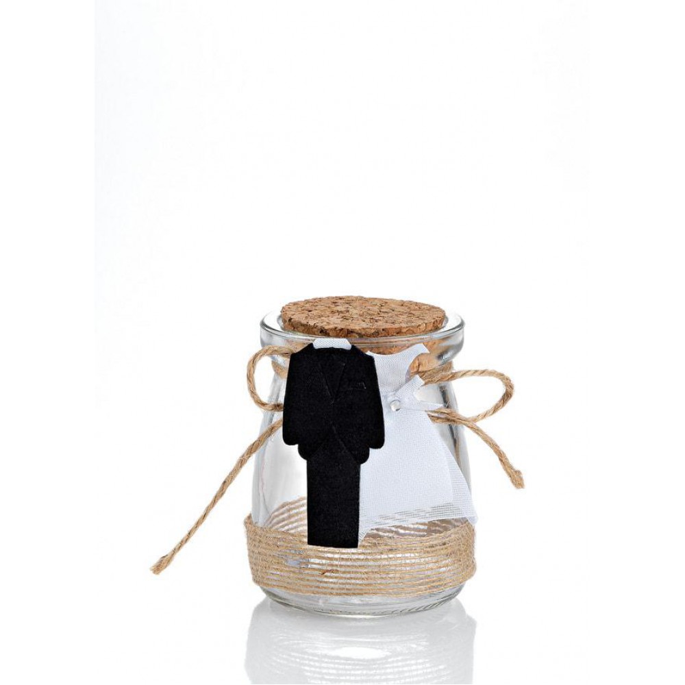 ΜΠΟΜΠΟΝΙΕΡΑ ΓΥΑΛΙΝΟ ΜΠΟΥΚΑΛΙ ΓΑΜΠΡΟΣ-ΝΥΦΗ Φ6Χ7Υ 