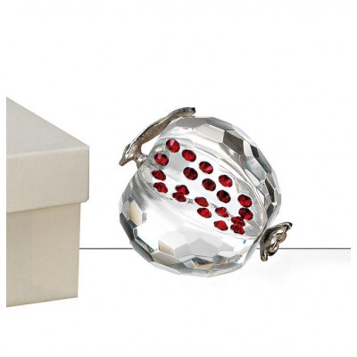 LUXURY ΜΠΟΜΠΟΝΙΕΡΑ ΚΡΥΣΤΑΛΛΙΝΟ ΡΟΔΙ ΜΕΓΑΛΟ Φ5Χ5,5Υ