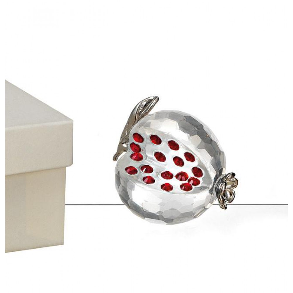 LUXURY ΜΠΟΜΠΟΝΙΕΡΑ ΚΡΥΣΤΑΛΛΙΝΟ ΡΟΔΙ ΜΕΣΑΙΟ Φ4Χ5Υ 