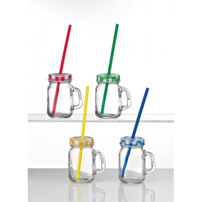 ΜΠΟΜΠΟΝΙΕΡΑ ΓΥΑΛΙΝΟ ΠΟΤΗΡΙ 120ML ΜΕ ΧΕΡΟΥΛΙ & ΜΕΤΑΛΛΙΚΟ ΚΑΠΑΚΙ 4 ΧΡΩΜΑΤΩΝ Φ6Χ8.5