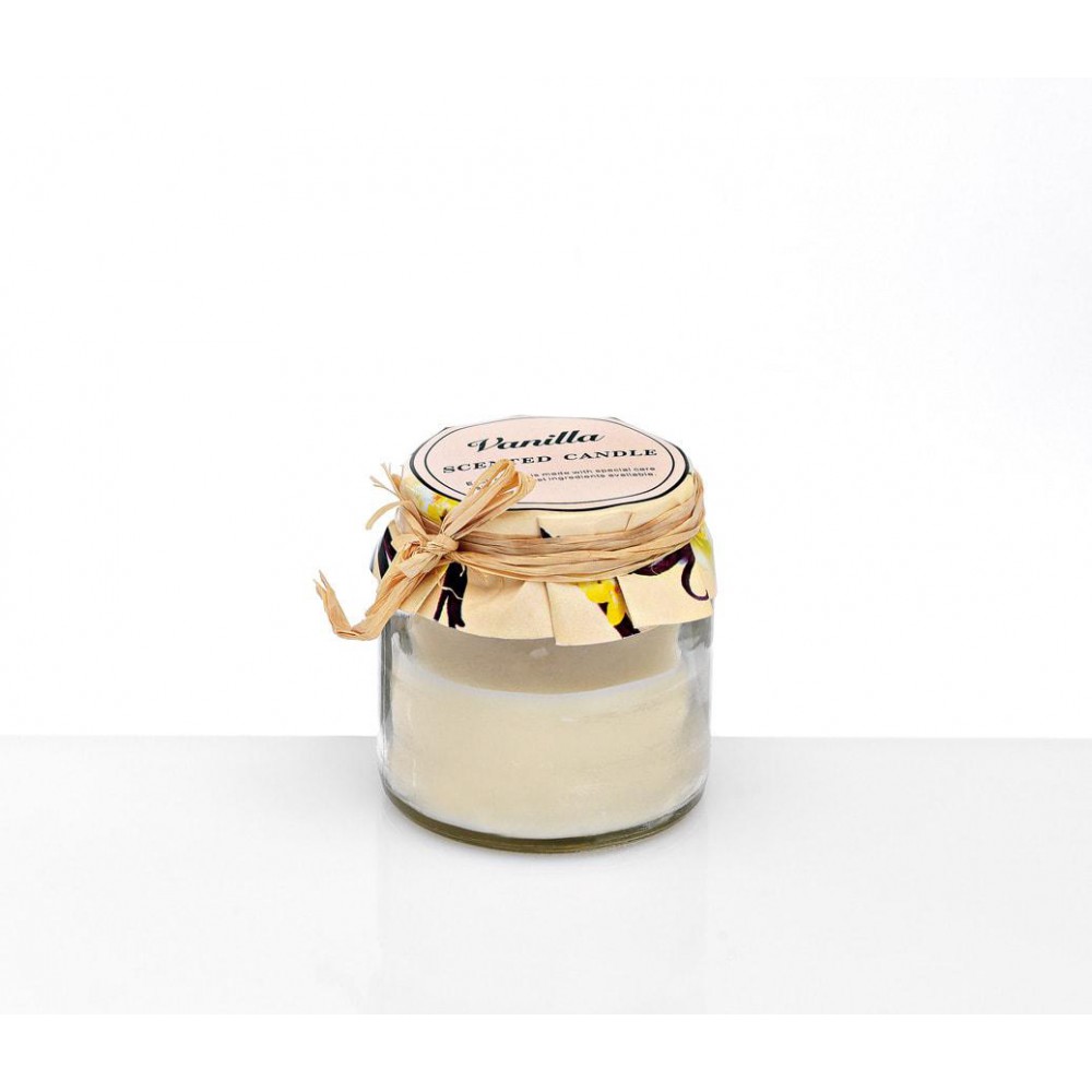 ΜΠΟΜΠΟΝΙΕΡΑ ΓΥΑΛΙΝΟ ΒΑΖΑΚΙ ΜΕ ΚΕΡΙ ΒΑΝΙΛΙΑ Φ6Χ6,5Υ 