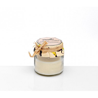 ΜΠΟΜΠΟΝΙΕΡΑ ΓΥΑΛΙΝΟ ΒΑΖΑΚΙ ΜΕ ΚΕΡΙ ΒΑΝΙΛΙΑ Φ6Χ6,5Υ