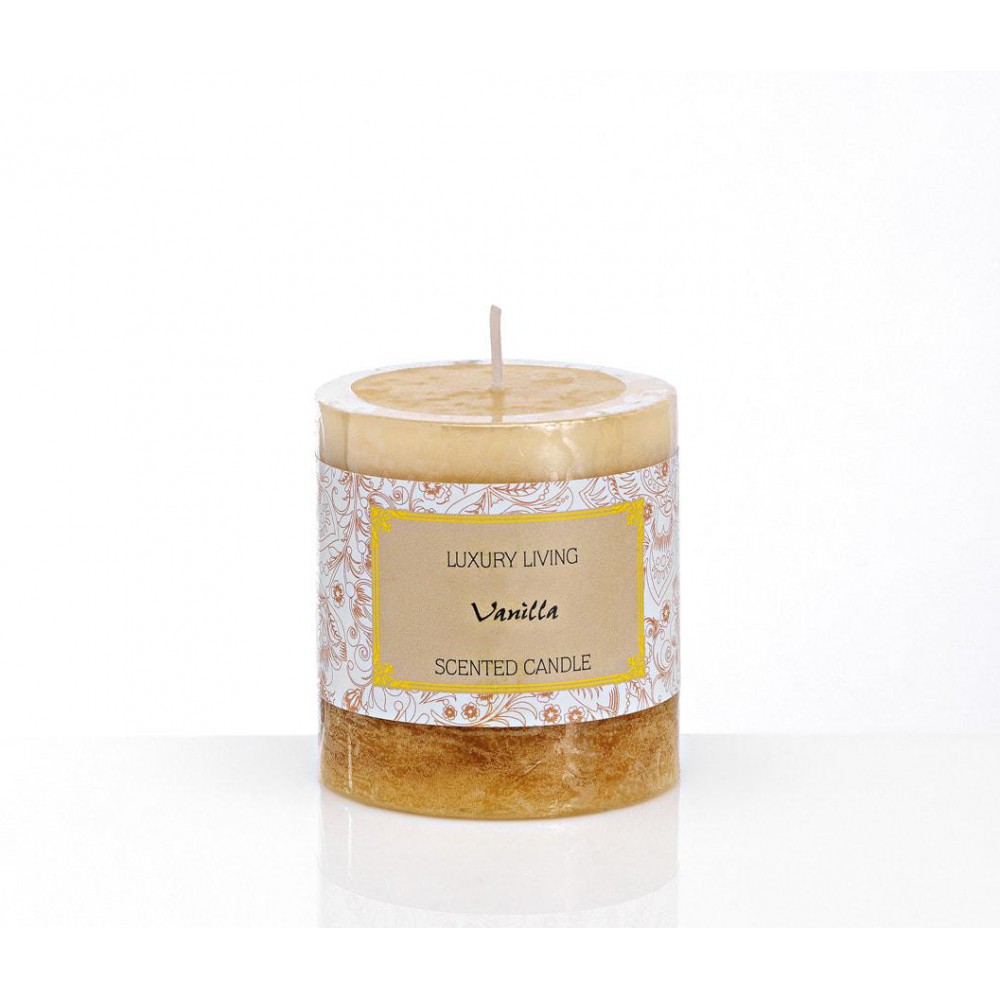 ΜΠΟΜΠΟΝΙΕΡΑ ΚΕΡΙ ΒΑΝΙΛΙΑ LUXURY LIVING Φ7Χ7,5Υ 