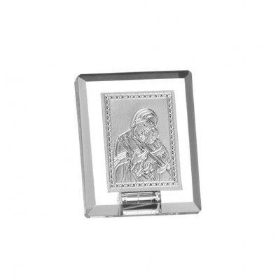 ΜΠΟΜΠΟΝΙΕΡΑ ΕΙΚΟΝΑ ΠΑΝΑΓΙΑ ΓΥΑΛΙΝΗ 4X5CM