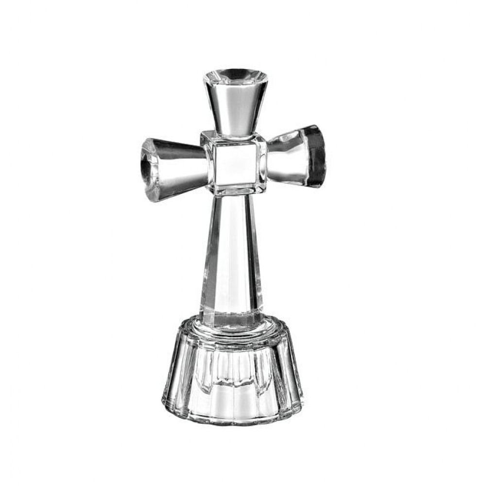 ΓΥΑΛΙΝΗ ΜΠΟΜΠΟΝΙΕΡΑ ΣΤΑΥΡΟΣ 4,5Χ8,5Υ 