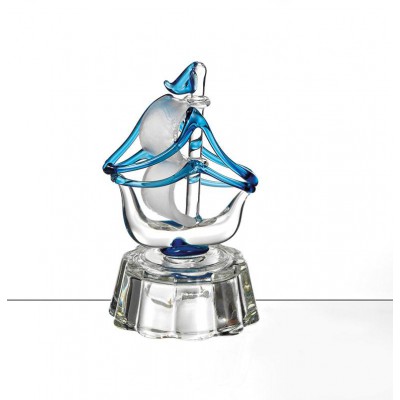 ΜΠΟΜΠΟΝΙΕΡΑ ΓΥΑΛΙΝΟ ΚΑΡΑΒΑΚΙ ΜΠΛΕ 5,5Χ8,5Υ