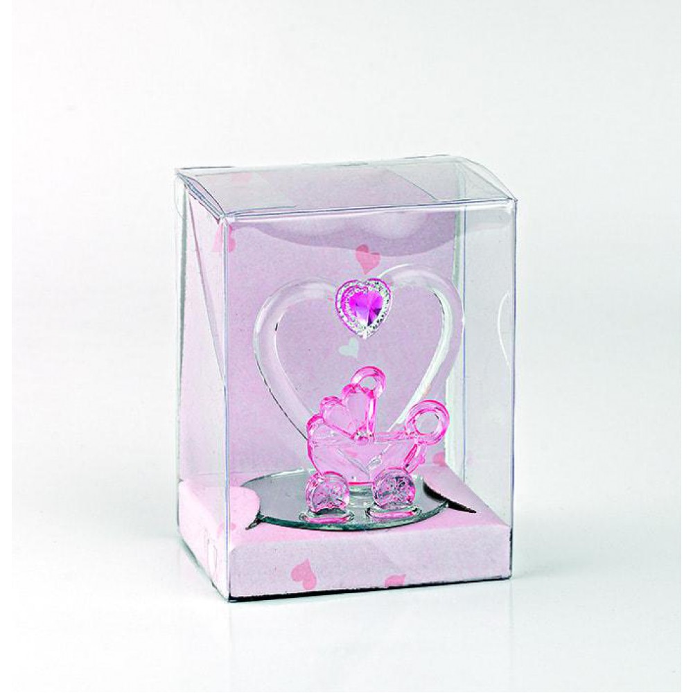 ΓΥΑΛΙΝΗ ΜΠΟΜΠΟΝΙΕΡΑ ΚΑΡΟΤΣΙ ΡΟΖ ΚΑΡΔΙΑ 6Χ5Χ8Υ 