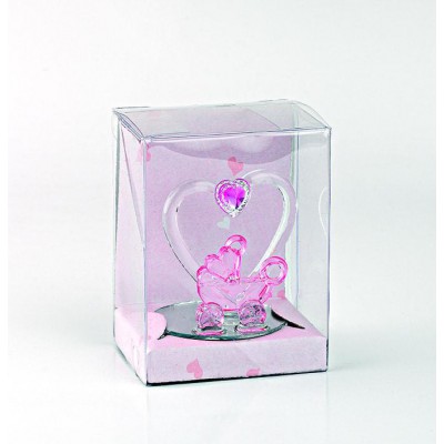 ΓΥΑΛΙΝΗ ΜΠΟΜΠΟΝΙΕΡΑ ΚΑΡΟΤΣΙ ΡΟΖ ΚΑΡΔΙΑ 6Χ5Χ8Υ