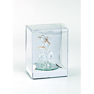 ΓΥΑΛΙΝΗ ΜΠΟΜΠΟΝΙΕΡΑ ΔΕΛΦΙΝΙ ΧΡΥΣΟ 6Χ5Χ8Υ