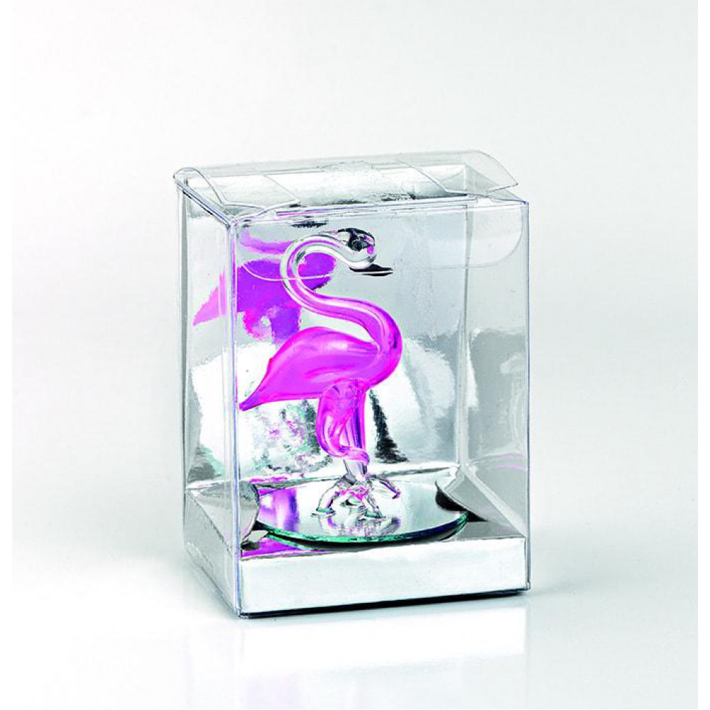 ΓΥΑΛΙΝΗ ΜΠΟΜΠΟΝΙΕΡΑ ΦΛΑΜΙΝΓΚΟ ΦΟΥΞΙΑ 6Χ5Χ8Υ 