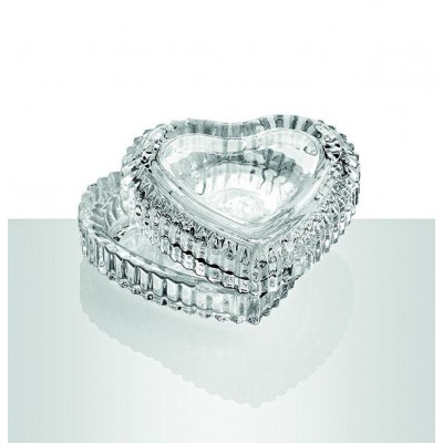 ΓΥΑΛΙΝΗ ΜΠΟΜΠΟΝΙΕΡΑ ΜΠΙΖΟΥΤΙΕΡΑ ΚΑΡΔΙΑ 9Χ9Χ4Υ