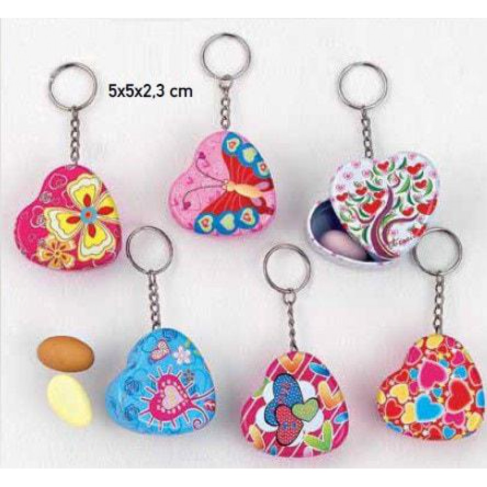 ΜΠΟΜΠΟΝΙΕΡΑ ΜΕΤΑΛΛΙΚΟ ΚΟΥΤΙ ΚΑΡΔΙΑ ΜΠΡΕΛΟΚ 6 ΣΧΕΔΙΩΝ 5Χ5Χ2.3 