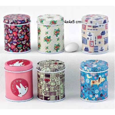 ΜΠΟΜΠΟΝΙΕΡΑ ΜΕΤΑΛΛΙΚΟ ΚΟΥΤΑΚΙ 6 ΣΧΕΔΙΩΝ 4Χ4Χ5