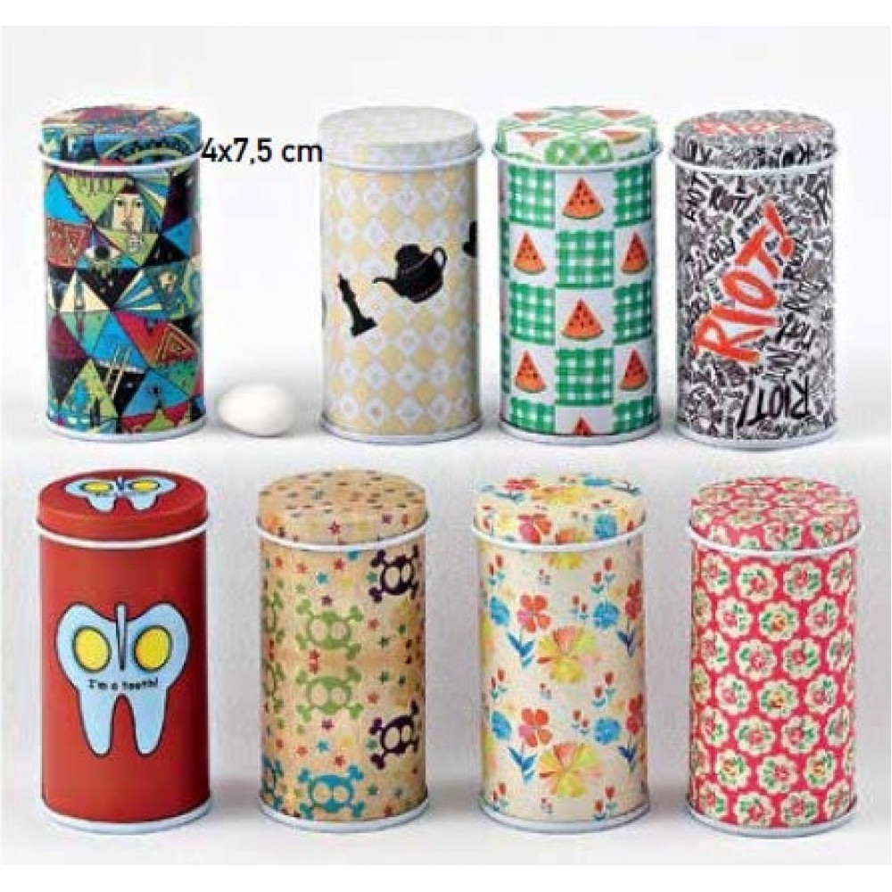 ΜΠΟΜΠΟΝΙΕΡΑ ΜΕΤΑΛΛΙΚΟ ΚΟΥΤΑΚΙ 8 ΣΧΕΔΙΩΝ 4Χ7.5 