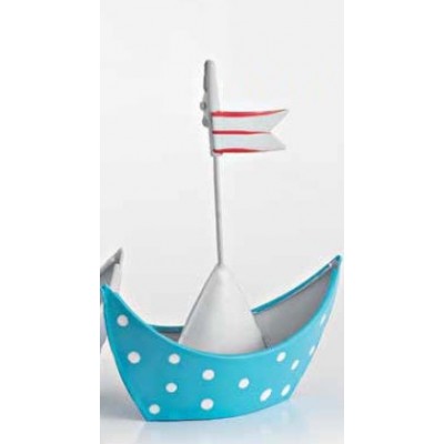 ΜΠΟΜΠΟΝΙΕΡΑ ΚΑΡΑΒΙ ΜΕΤΑΛΛΙΚΟ ΜΠΛΕ 9Χ3,5Χ12Υ