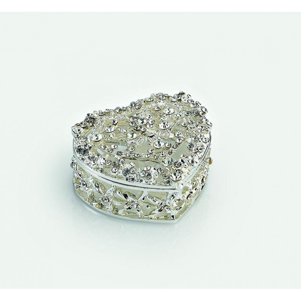 LUXURY CLOISONNE ΜΠΟΜΠΟΝΙΕΡΑ ΜΠΙΖΟΥΤΙΕΡΑ ΚΑΡΔΙΑ 6Χ6Χ3Υ 