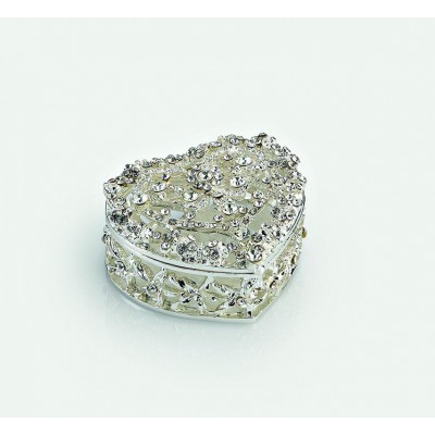 LUXURY CLOISONNE ΜΠΟΜΠΟΝΙΕΡΑ ΜΠΙΖΟΥΤΙΕΡΑ ΚΑΡΔΙΑ 6Χ6Χ3Υ