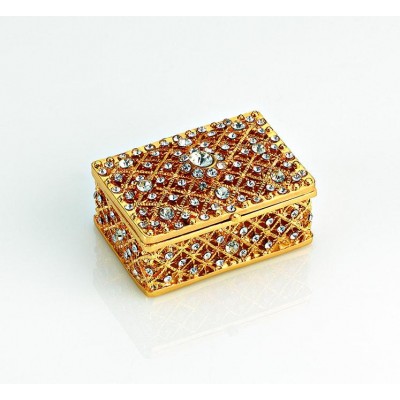 LUXURY CLOISONNE ΜΠΟΜΠΟΝΙΕΡΑ ΜΠΙΖΟΥΤΙΕΡΑ 6Χ4Χ3,5Υ