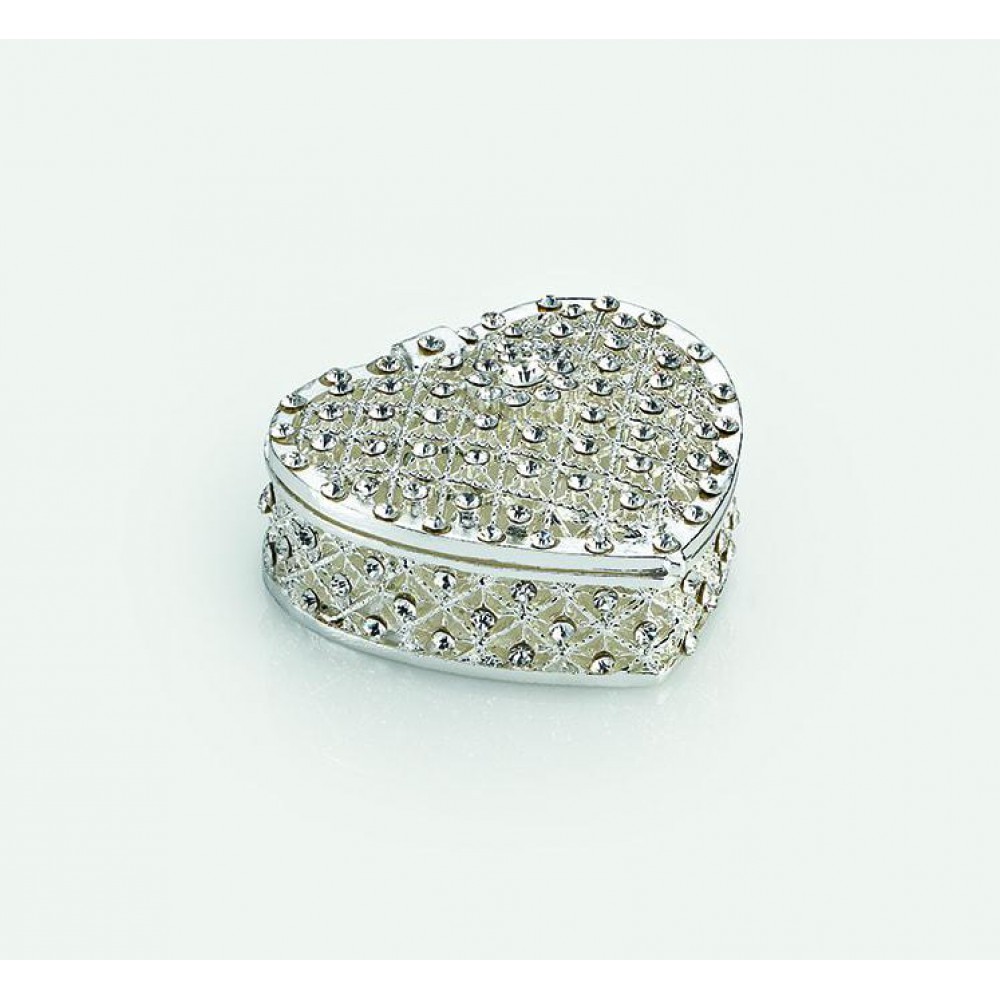 LUXURY CLOISONNE ΜΠΟΜΠΟΝΙΕΡΑ ΜΠΙΖΟΥΤΙΕΡΑ ΚΑΡΔΙΑ 6Χ6Χ3Υ 