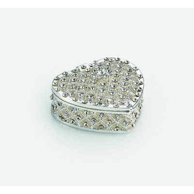 LUXURY CLOISONNE ΜΠΟΜΠΟΝΙΕΡΑ ΜΠΙΖΟΥΤΙΕΡΑ ΚΑΡΔΙΑ 6Χ6Χ3Υ