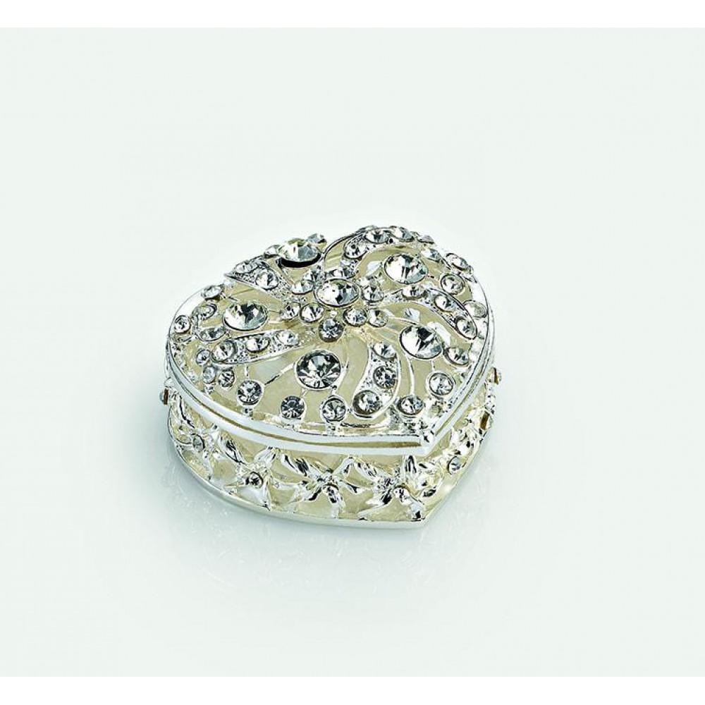 LUXURY CLOISONNE ΜΠΟΜΠΟΝΙΕΡΑ ΜΠΙΖΟΥΤΙΕΡΑ ΚΑΡΔΙΑ 6Χ6Χ3,5Υ 