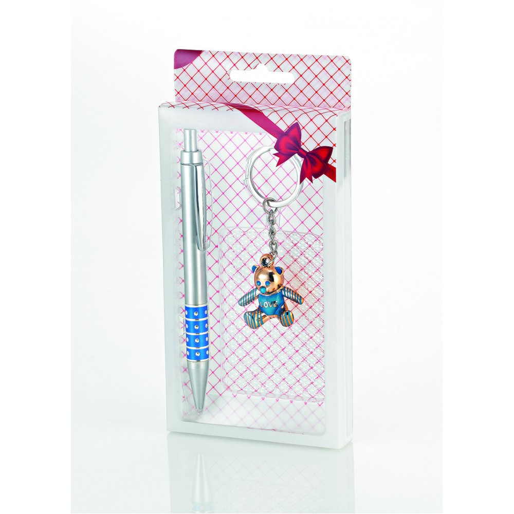 ΜΠΟΜΠΟΝΙΕΡΑ ΜΕΤΑΛΛΙΚΟ ΣΤΥΛΟ ΚΑΙ ΜΠΡΕΛΟΚ ΑΡΚΟΥΔΑΚΙ ΣΙΕΛ 9Χ18Υ ΚΟΥΤΙ 