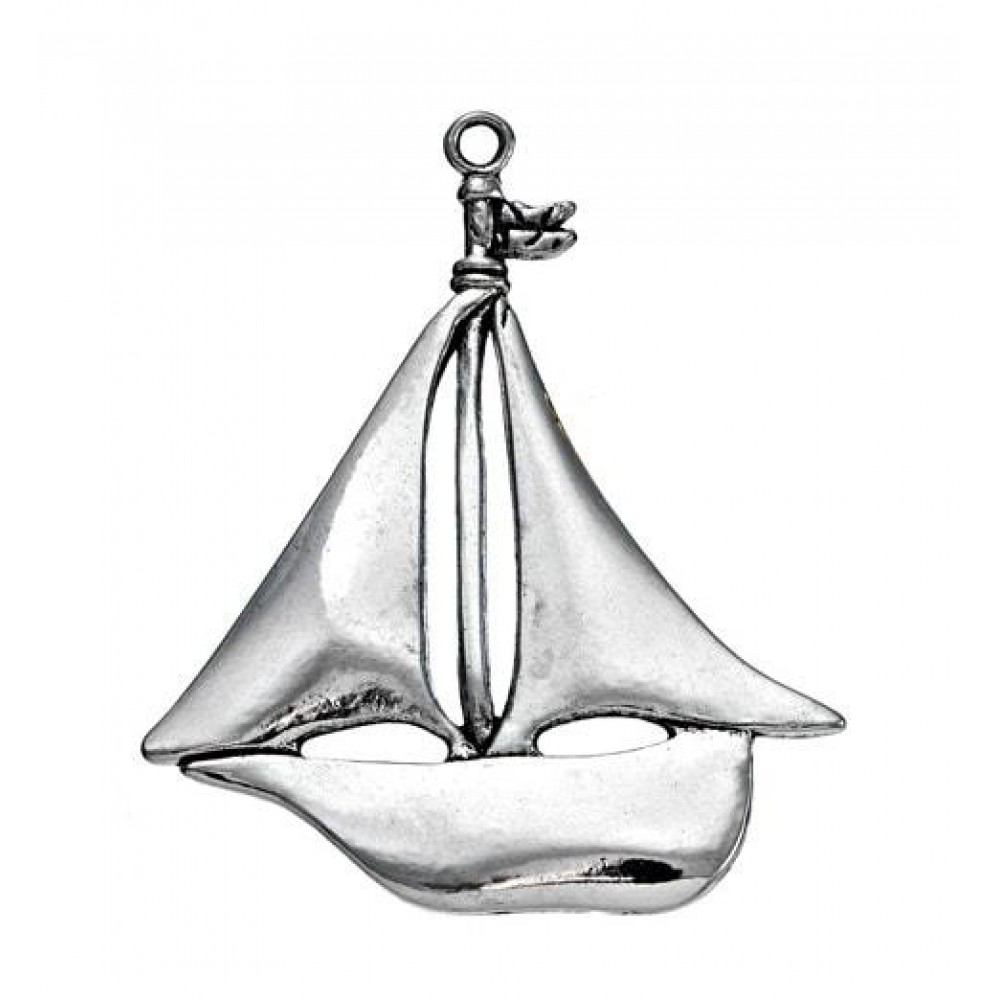 ΜΕΤΑΛΛΙΚΗ ΜΠΟΜΠΟΝΙΕΡΑ ΚΑΡΑΒΑΚΙ ΑΣΗΜΙ 7,5Χ9Υ 