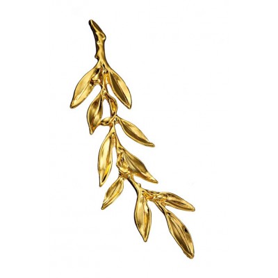 ΜΕΤΑΛΛΙΚΗ ΜΠΟΜΠΟΝΙΕΡΑ ΚΛΑΔΙ ΕΛΙΑΣ ΧΡΥΣΟ 4Χ14Υ