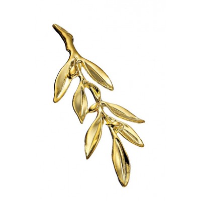 ΜΕΤΑΛΛΙΚΗ ΜΠΟΜΠΟΝΙΕΡΑ ΚΛΑΔΙ ΕΛΙΑΣ ΧΡΥΣΟ 4Χ10Υ