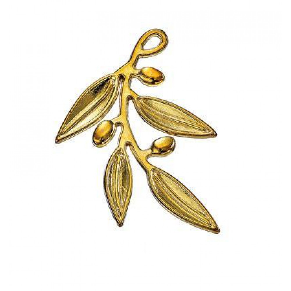 ΜΕΤΑΛΛΙΚΗ ΜΠΟΜΠΟΝΙΕΡΑ ΚΛΑΔΙ ΕΛΙΑΣ ΧΡΥΣΟ 3Χ4Υ 