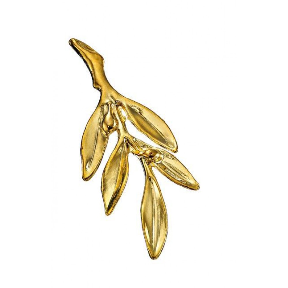 ΜΕΤΑΛΛΙΚΗ ΜΠΟΜΠΟΝΙΕΡΑ ΚΛΑΔΙ ΕΛΙΑΣ ΧΡΥΣΟ 3Χ8Υ 