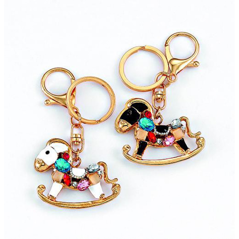 LUXURY ΜΕΤΑΛΛΙΚΟ ΜΠΡΕΛΟΚ ΑΛΟΓΑΚΙ 5Χ4Υ 