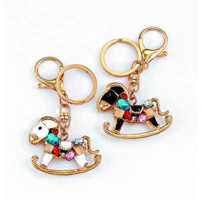 LUXURY ΜΕΤΑΛΛΙΚΟ ΜΠΡΕΛΟΚ ΑΛΟΓΑΚΙ 5Χ4Υ