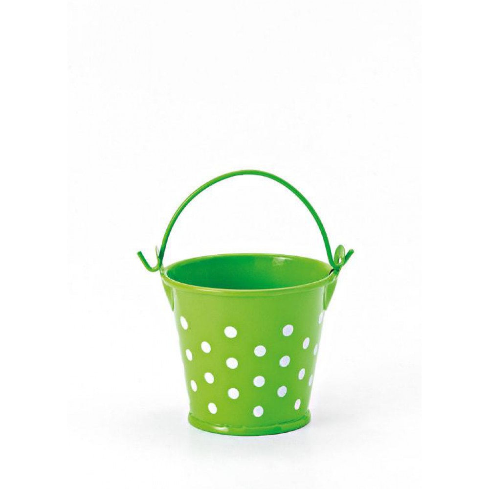 ΜΕΤΑΛΛΙΚΗ ΜΠΟΜΠΟΝΙΕΡΑ ΚΟΥΒΑΔΑΚΙ ΠΟΥΑ ΠΡΑΣΙΝΟ Φ6Χ6 