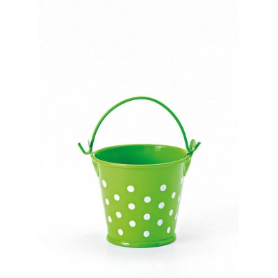 ΜΕΤΑΛΛΙΚΗ ΜΠΟΜΠΟΝΙΕΡΑ ΚΟΥΒΑΔΑΚΙ ΠΟΥΑ ΠΡΑΣΙΝΟ Φ6Χ6