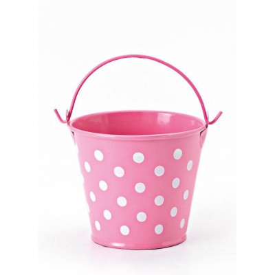 ΜΕΤΑΛΛΙΚΗ ΜΠΟΜΠΟΝΙΕΡΑ ΚΟΥΒΑΔΑΚΙ ΠΟΥΑ ΡΟΖ Φ8,5Χ7