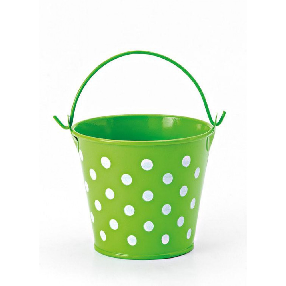 ΜΕΤΑΛΛΙΚΗ ΜΠΟΜΠΟΝΙΕΡΑ ΚΟΥΒΑΔΑΚΙ ΠΟΥΑ ΠΡΑΣΙΝΟ Φ8,5Χ7 