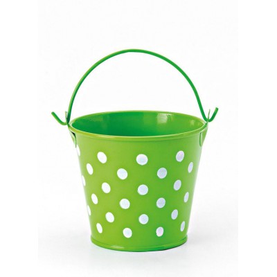 ΜΕΤΑΛΛΙΚΗ ΜΠΟΜΠΟΝΙΕΡΑ ΚΟΥΒΑΔΑΚΙ ΠΟΥΑ ΠΡΑΣΙΝΟ Φ8,5Χ7