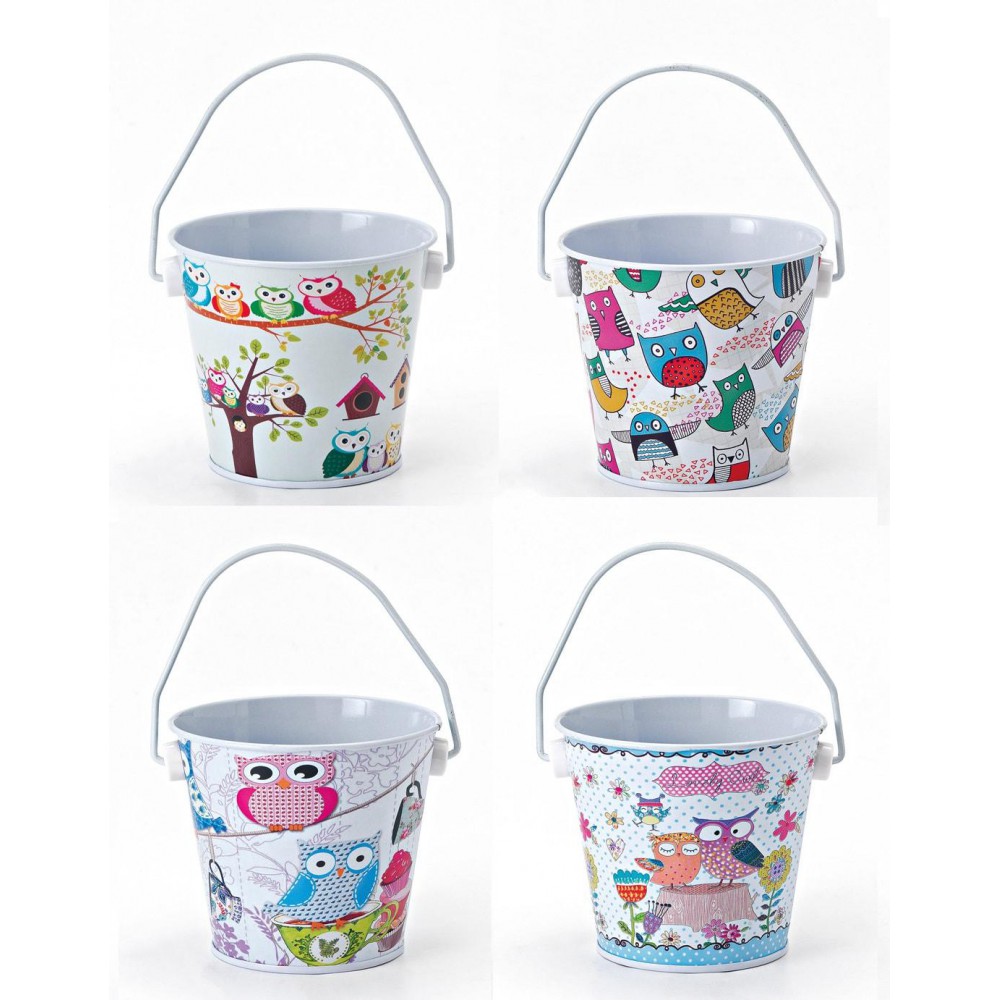 ΜΕΤΑΛΛΙΚΗ ΜΠΟΜΠΟΝΙΕΡΑ ΚΟΥΒΑΔΑΚΙ ΚΟΥΚΟΥΒΑΓΙΑ 4 ΣΧΕΔΙΩΝ Φ8,5Χ7Υ 