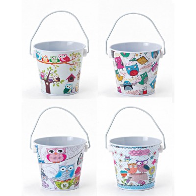 ΜΕΤΑΛΛΙΚΗ ΜΠΟΜΠΟΝΙΕΡΑ ΚΟΥΒΑΔΑΚΙ ΚΟΥΚΟΥΒΑΓΙΑ 4 ΣΧΕΔΙΩΝ Φ8,5Χ7Υ