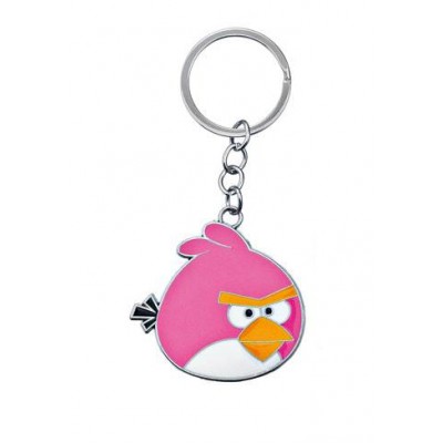 ΜΠΟΜΠΟΝΙΕΡΑ ΜΕΤΑΛΛΙΚΟ ΜΠΡΕΛΟΚ ANGRY BIRD ΡΟΖ 5Χ5 ΣΥ=10