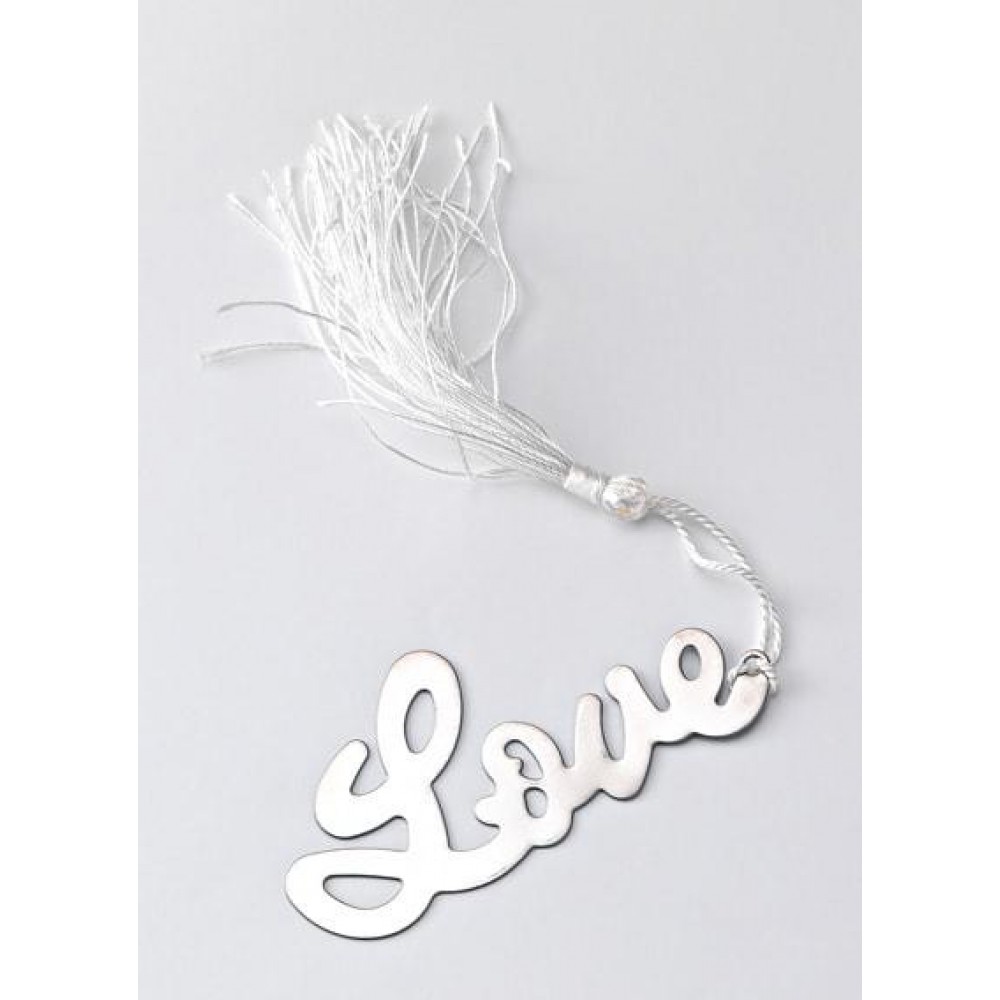 ΜΕΤΑΛΛΙΚΗ ΜΠΟΜΠΟΝΙΕΡΑ LOVE ΜΕ ΛΕΥΚΗ ΦΟΥΝΤΑ 9Χ4Υ ΣΥ=21 