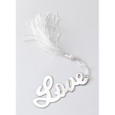 ΜΕΤΑΛΛΙΚΗ ΜΠΟΜΠΟΝΙΕΡΑ LOVE ΜΕ ΛΕΥΚΗ ΦΟΥΝΤΑ 9Χ4Υ ΣΥ=21