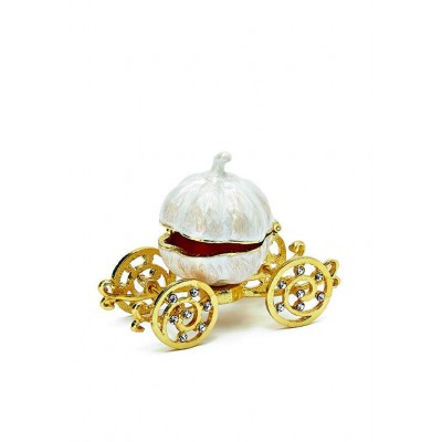 LUXURY CLOISONNE ΜΠΙΖΟΥΤΙΕΡΑ ΑΜΑΞΑ ΕΚΡΟΥ 9Χ4Χ6,5 9Χ7Χ5,5