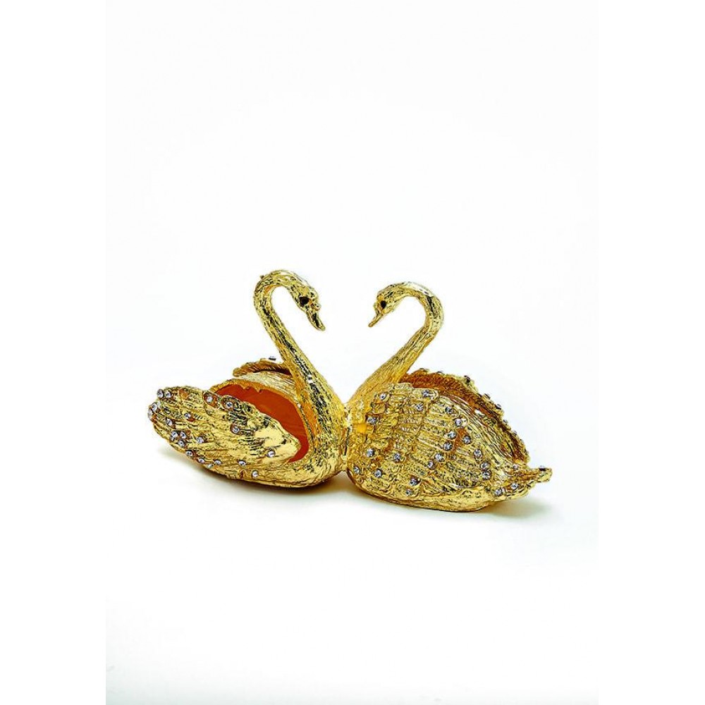 LUXURY CLOISONNE ΜΠΟΜΠΟΝΙΕΡΑ 2 ΚΥΚΝΟΙ 14Χ4Χ7Υ 13Χ10Χ6Υ 