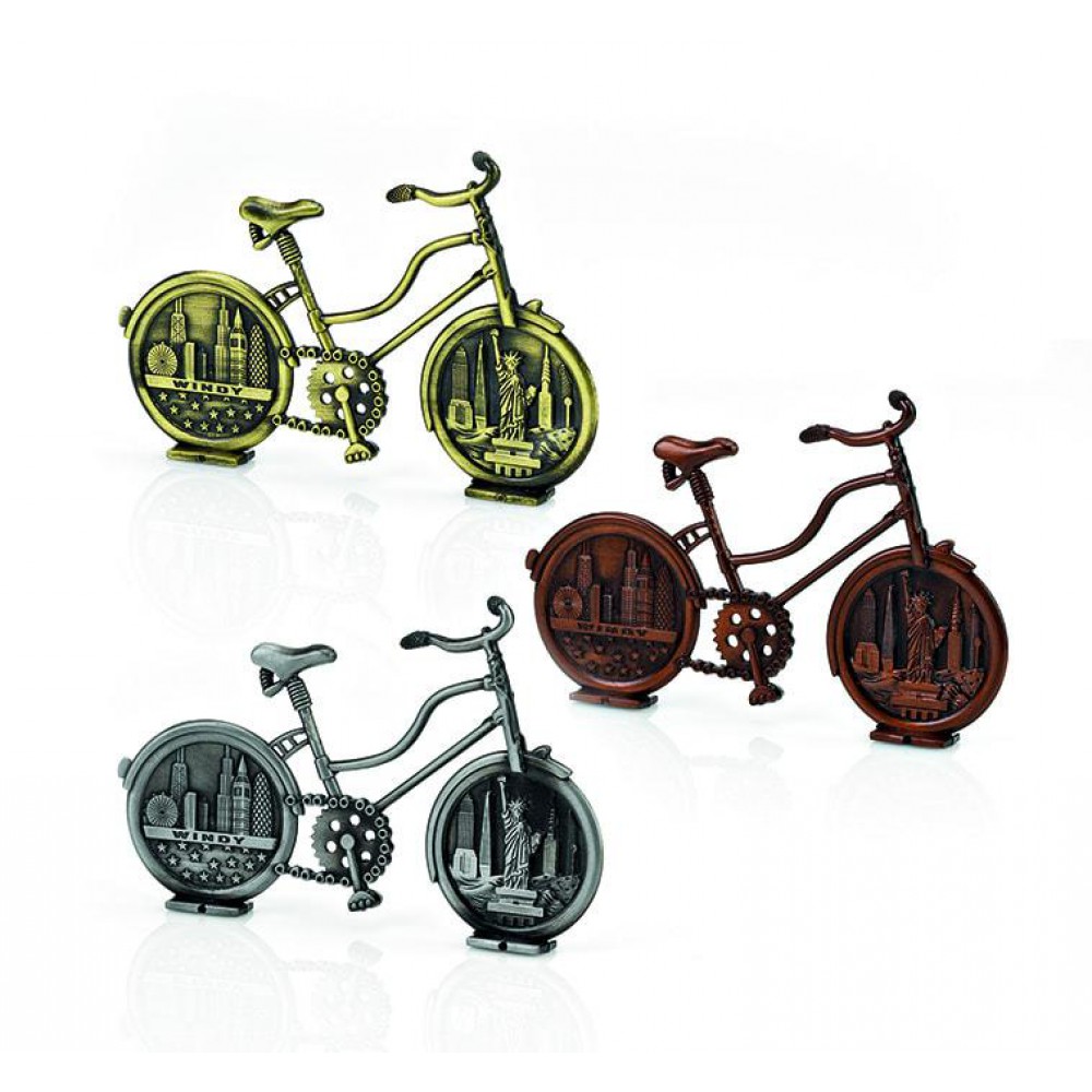 ΜΕΤΑΛΛΙΚΗ ΜΠΟΜΠΟΝΙΕΡΑ ΠΟΔΗΛΑΤΟ 3 ΧΡΩΜΑΤΩΝ 14Χ9Υ 